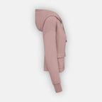 Women’s Cropped Hoodie | 85% Organic Cotton + 15% Recycled Polyester (300 gsm)