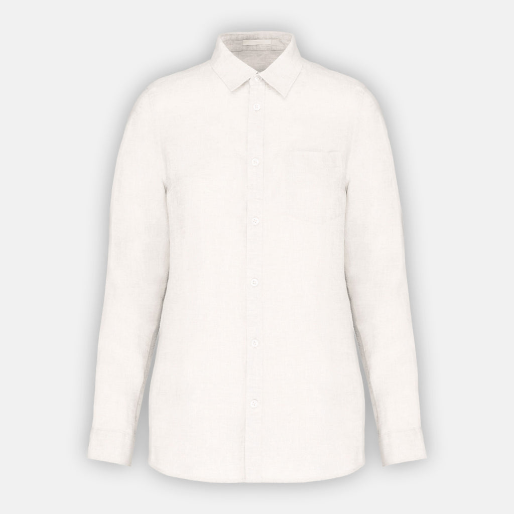 Women's Shirt | 100% Linen (125 gsm)
