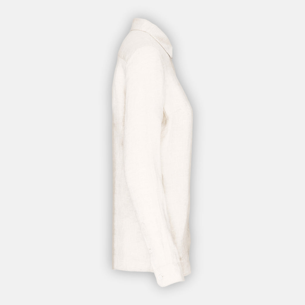 Women's Shirt | 100% Linen (125 gsm)