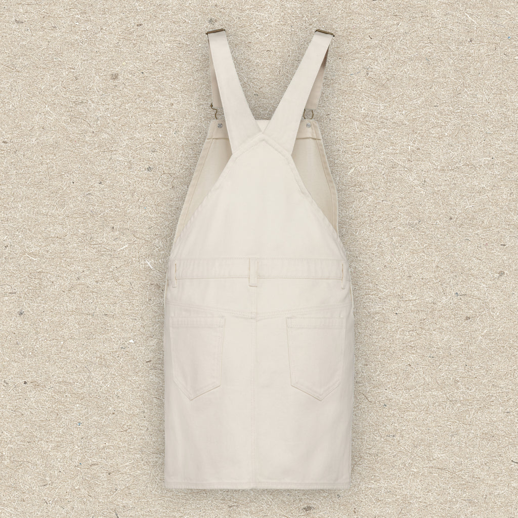Women's Dungaree Dress | Organic Cotton | Heavyweight