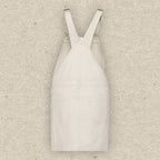 Women's Dungaree Dress | Organic Cotton | Heavyweight