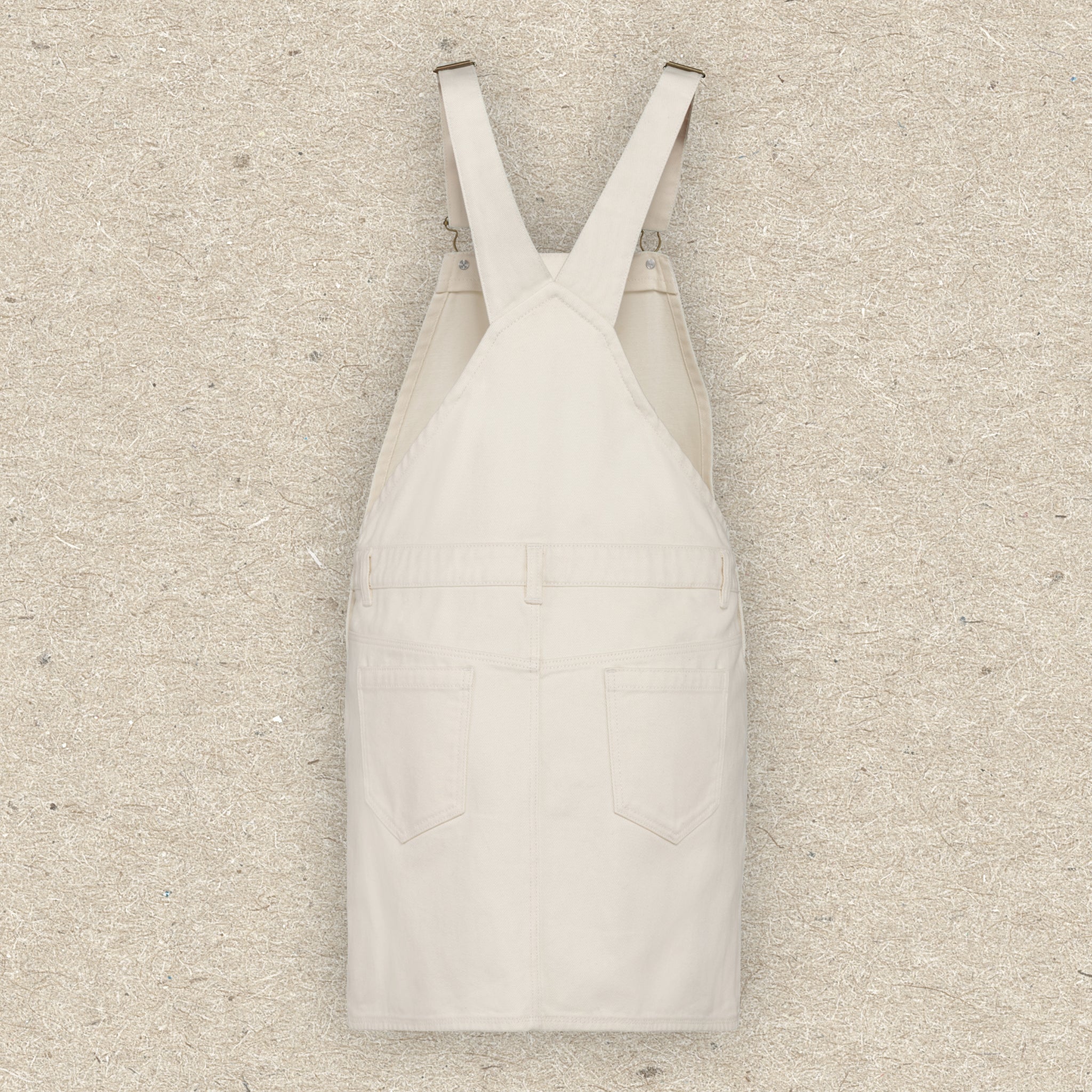 Women’s Dungaree Dress | 100% Organic Cotton (390 gsm)