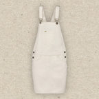 Women's Dungaree Dress | Organic Cotton | Heavyweight