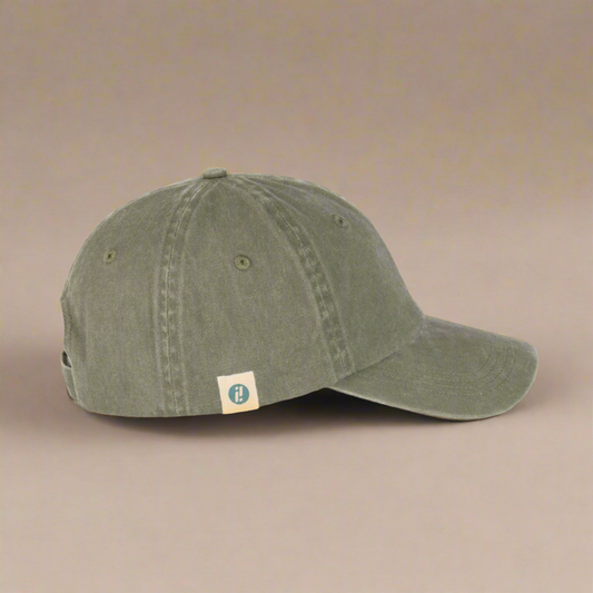 Organic Cotton Baseball Cap