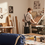 Ditty Duffle Bag || Organic Cotton | 340 gsm