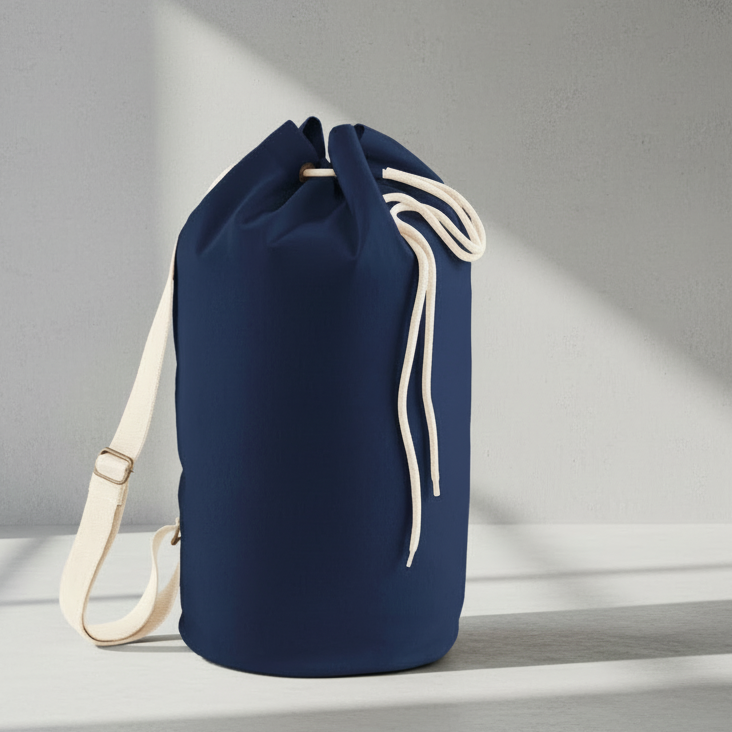 Ditty Duffle Bag | 100% Organic Cotton (340 gsm)