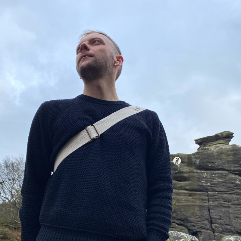 Ditty Duffle Bag | 100% Organic Cotton (340 gsm)