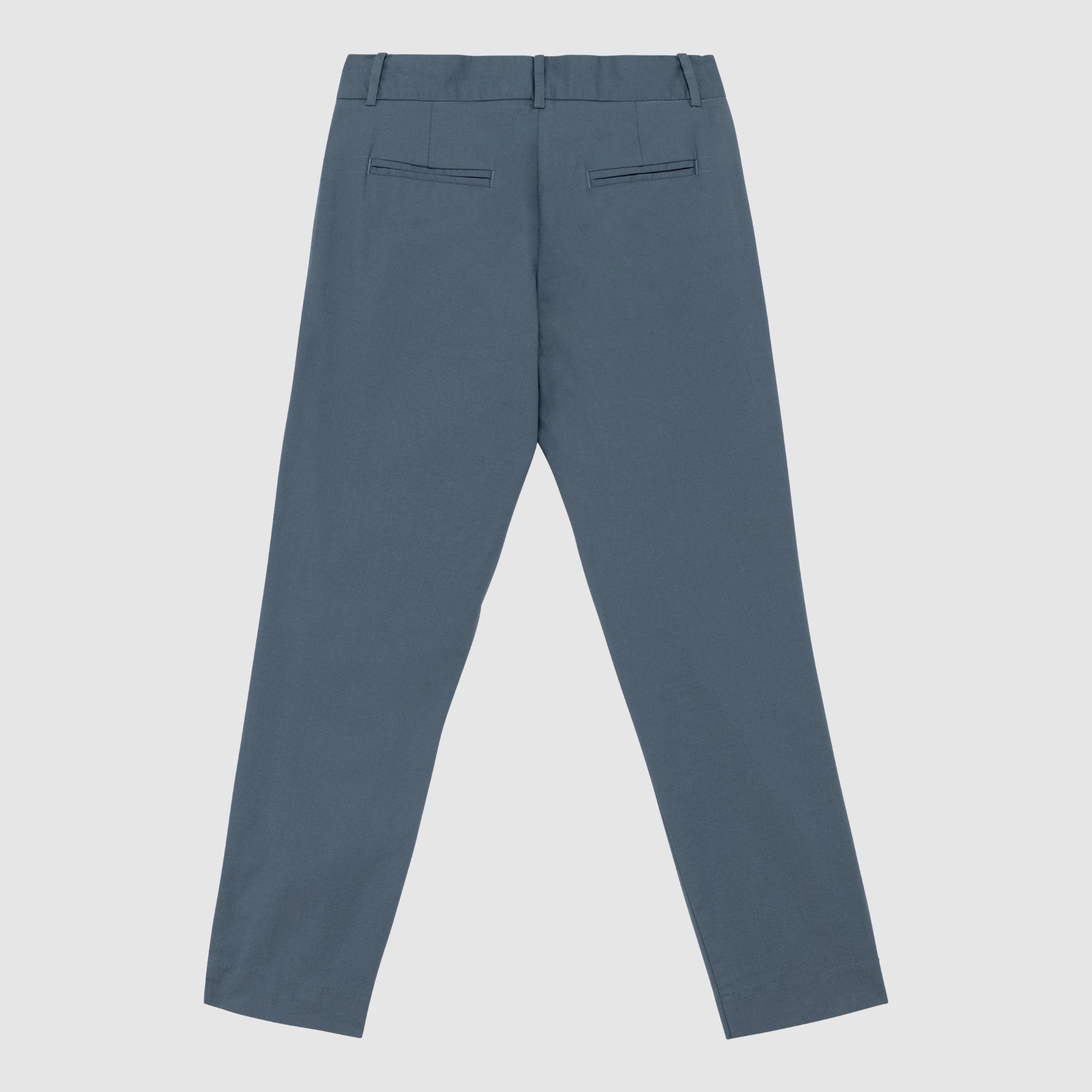 Women's Cropped Chinos | 98% Organic Cotton + 2% elastane