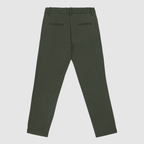 Women's Cropped Chinos | 98% Organic Cotton + 2% elastane