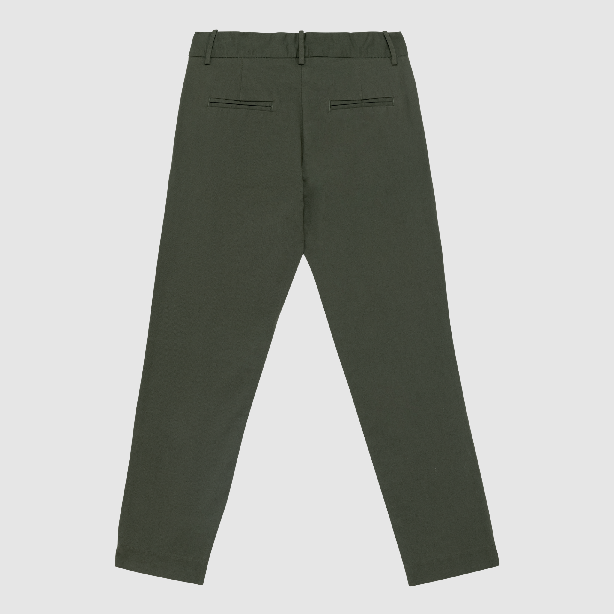 Women's Cropped Chinos | 98% Organic Cotton + 2% elastane