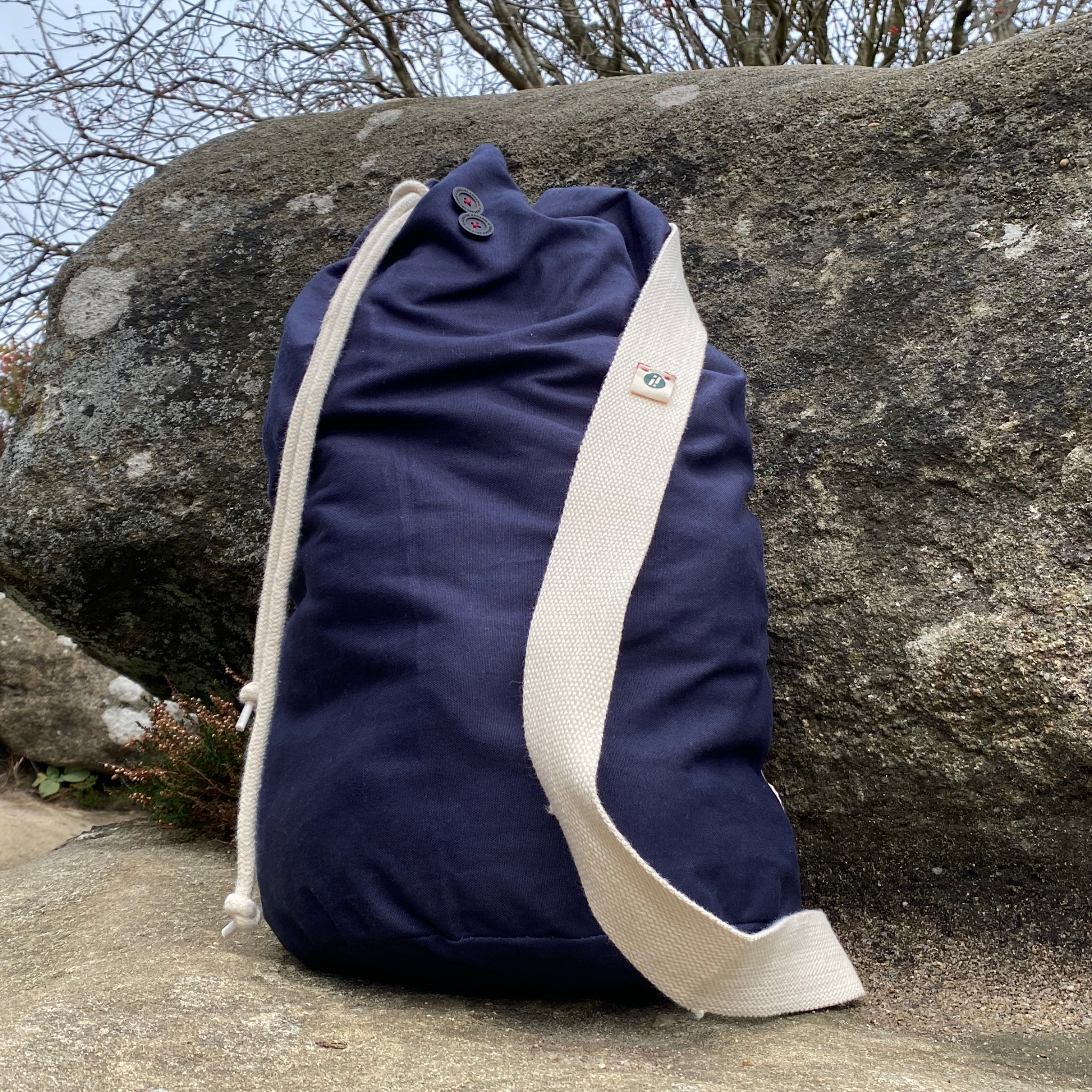 Ditty Duffle Bag | 100% Organic Cotton (340 gsm)