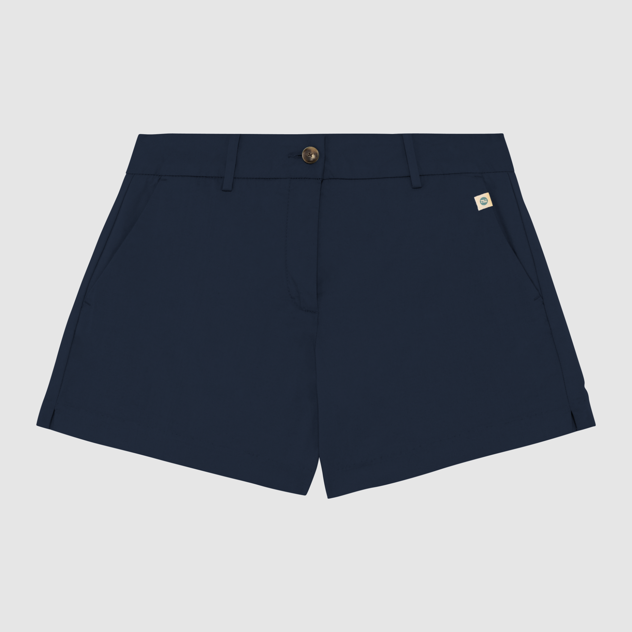 Women's Chino Shorts | 98% Organic Cotton + 2% elastane