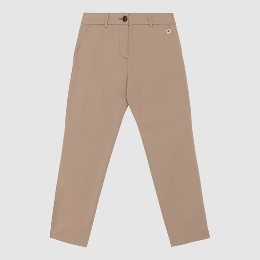 WOMEN'S CROPPED CHINOS