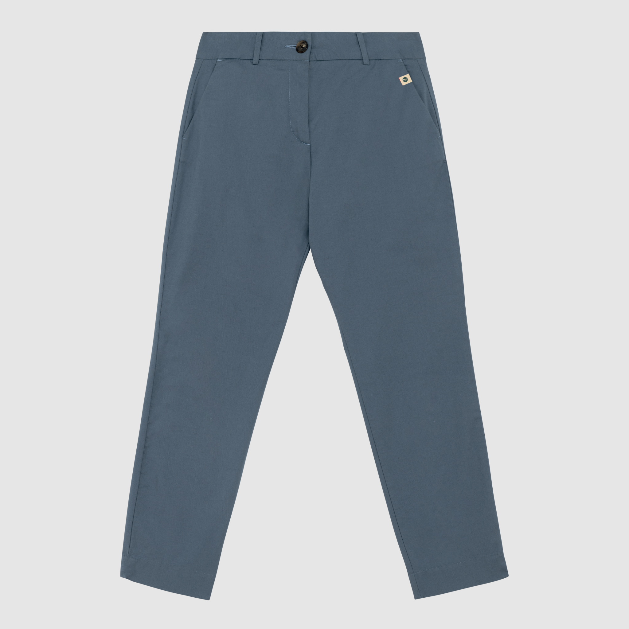 Women's Cropped Chinos | 98% Organic Cotton + 2% elastane