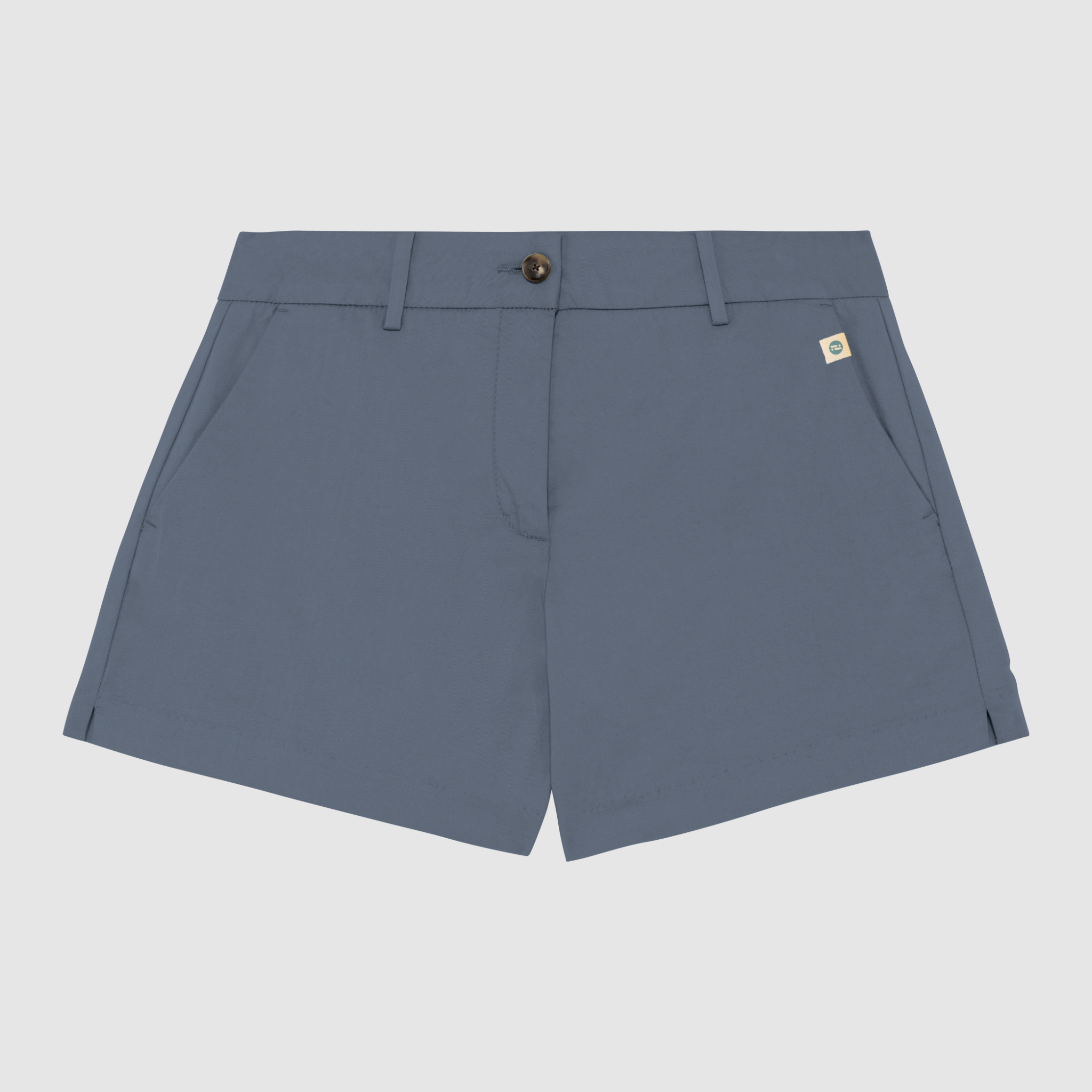 Women's Chino Shorts | 98% Organic Cotton + 2% elastane