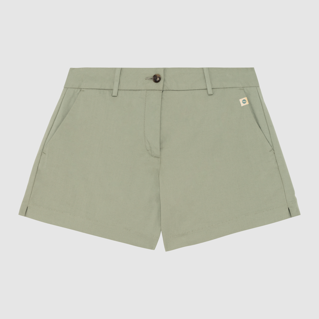 Women's Chino Shorts | 98% Organic Cotton + 2% elastane