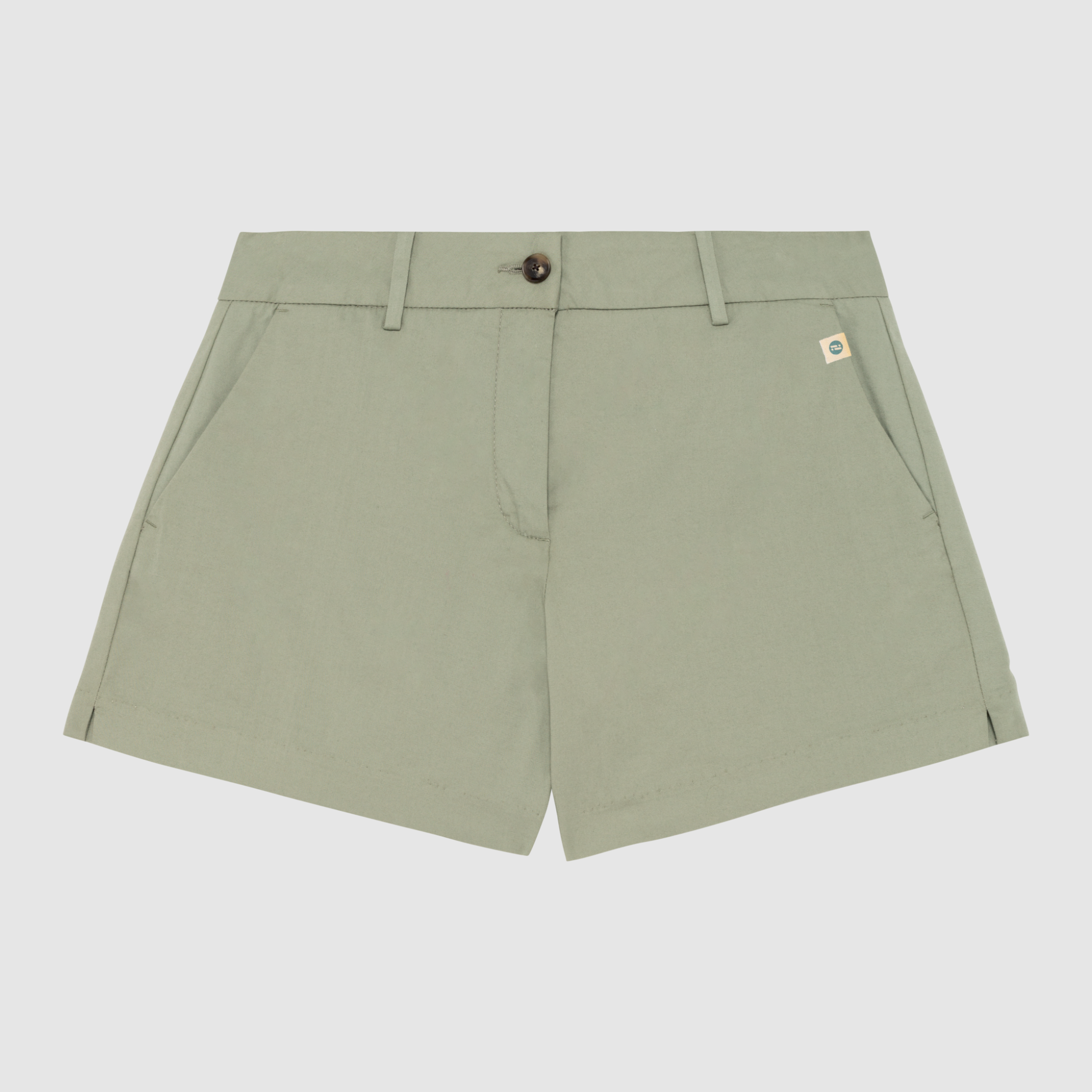 Women's Chino Shorts | 98% Organic Cotton + 2% elastane