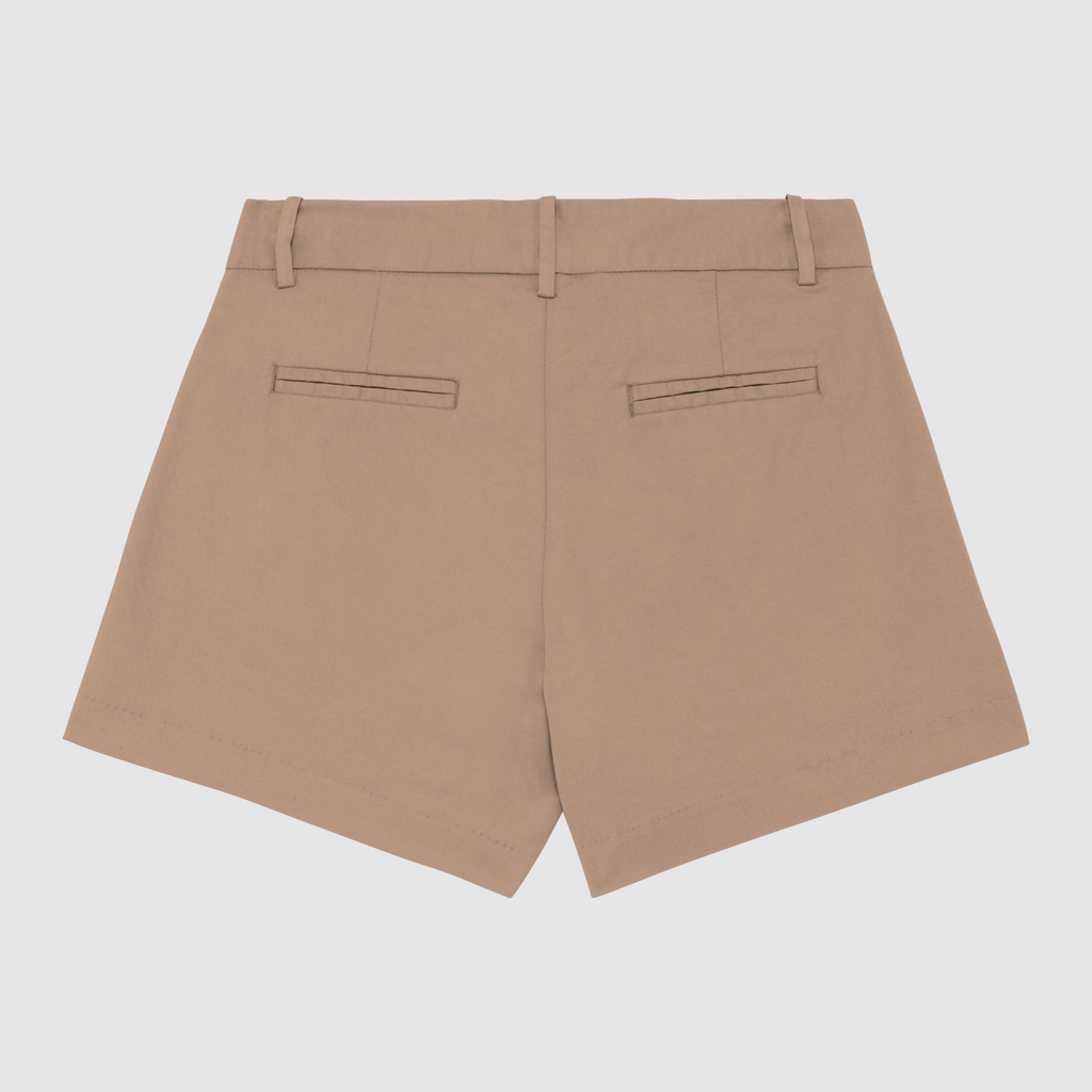 Women's Chino Shorts | 98% Organic Cotton + 2% elastane