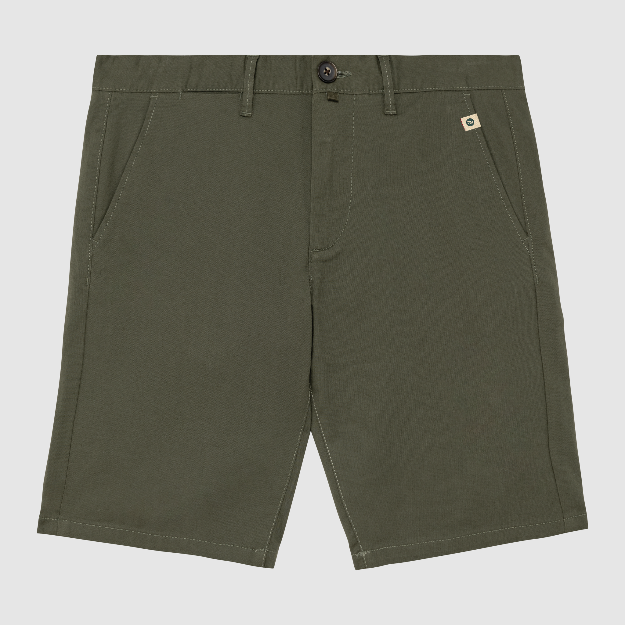 Men's Chino Shorts | 98% Organic Cotton + 2% elastane