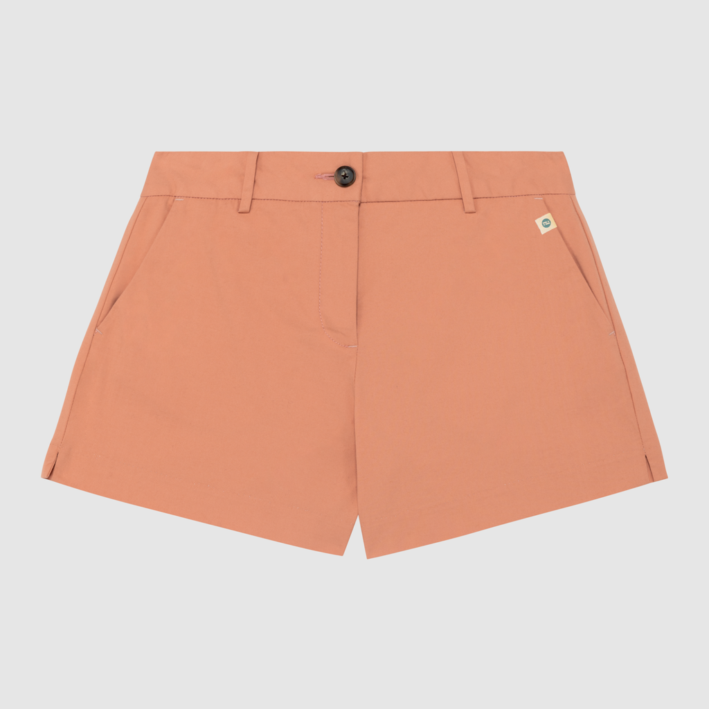 Women's Chino Shorts | 98% Organic Cotton + 2% elastane