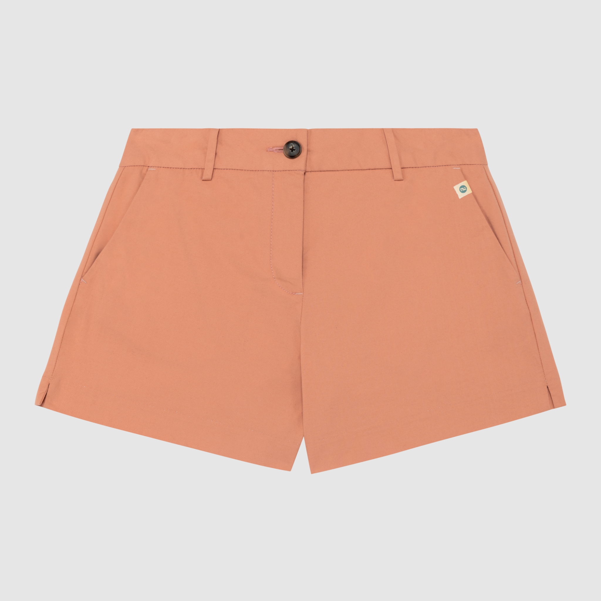 Women's Chino Shorts | 98% Organic Cotton + 2% elastane
