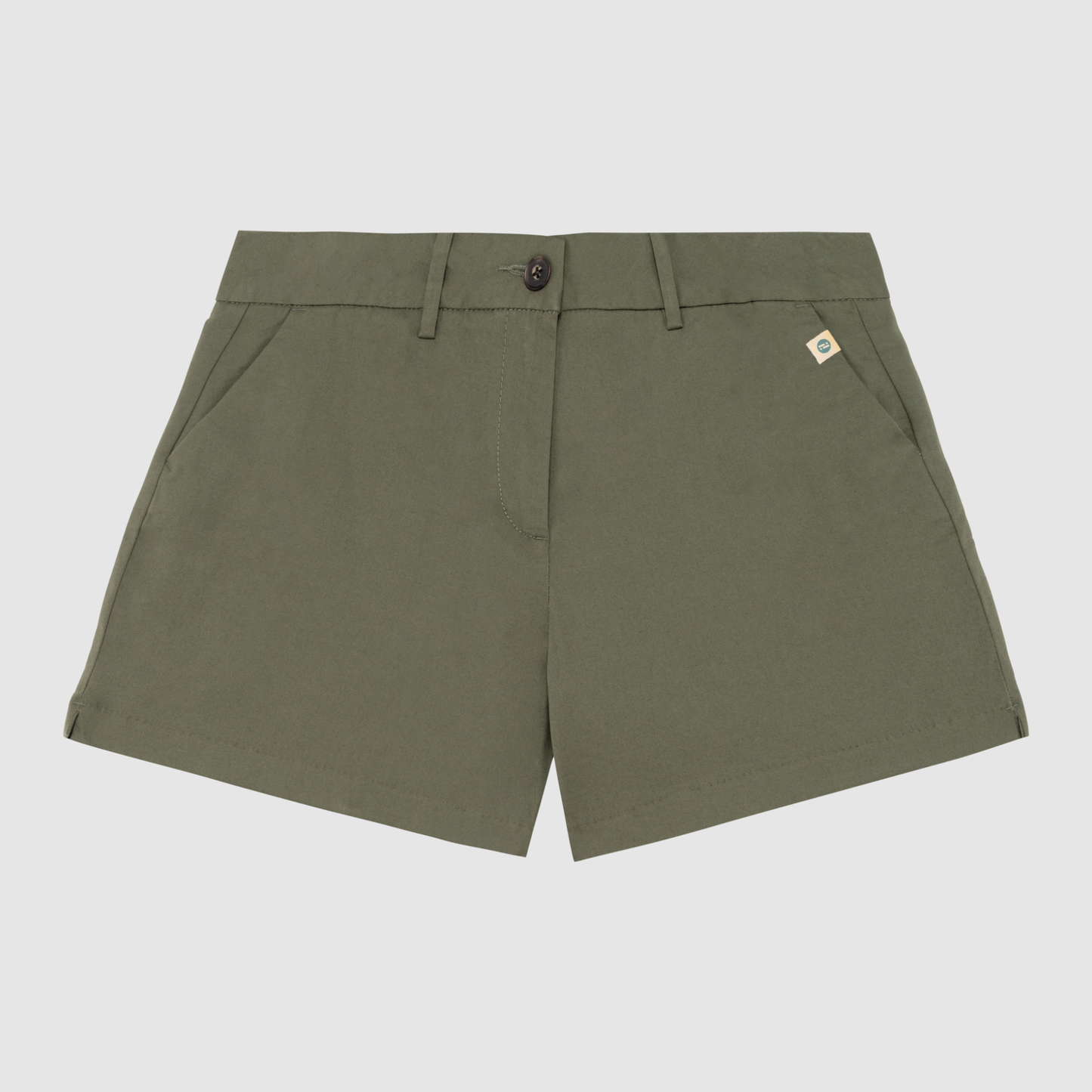 Women's Organic Cotton Chino Shorts
