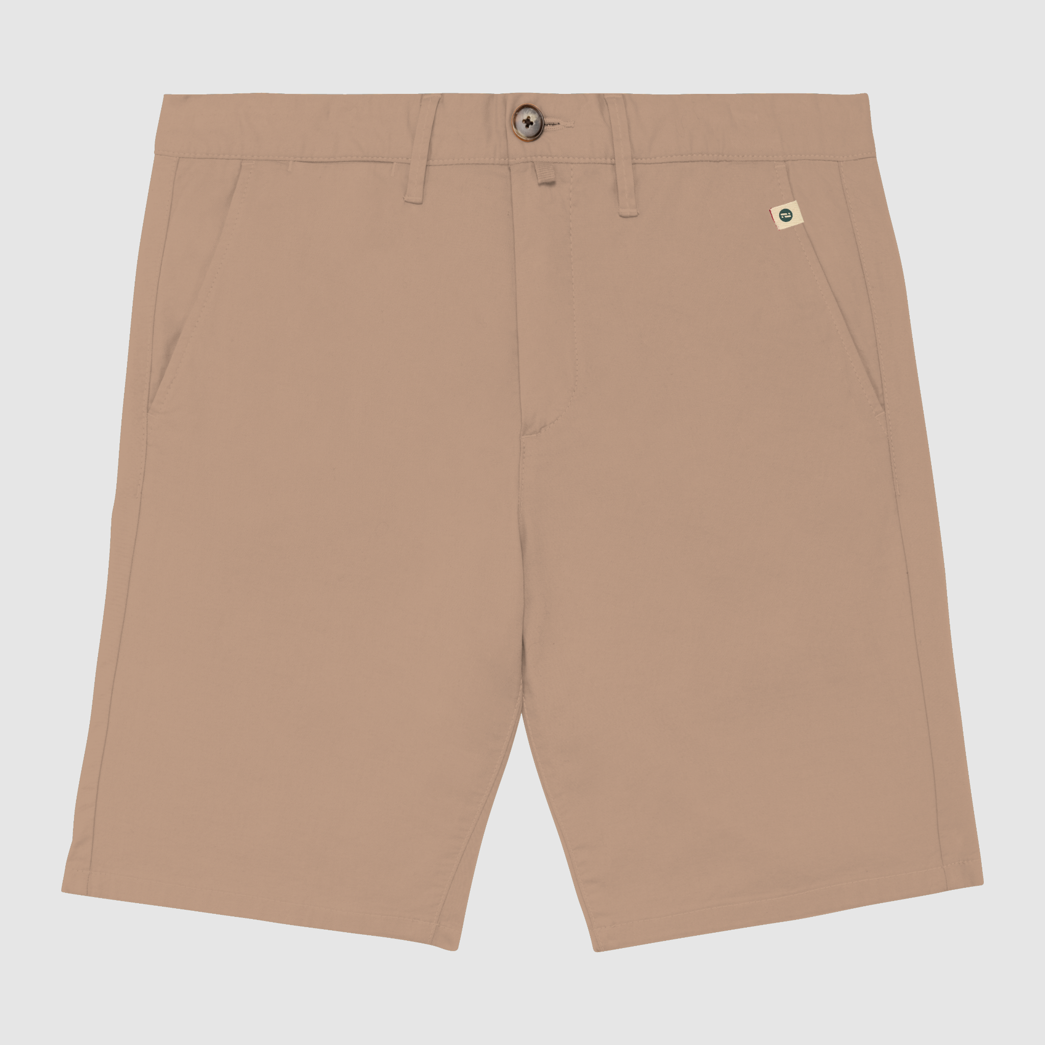 Men's Chino Shorts | 98% Organic Cotton + 2% elastane