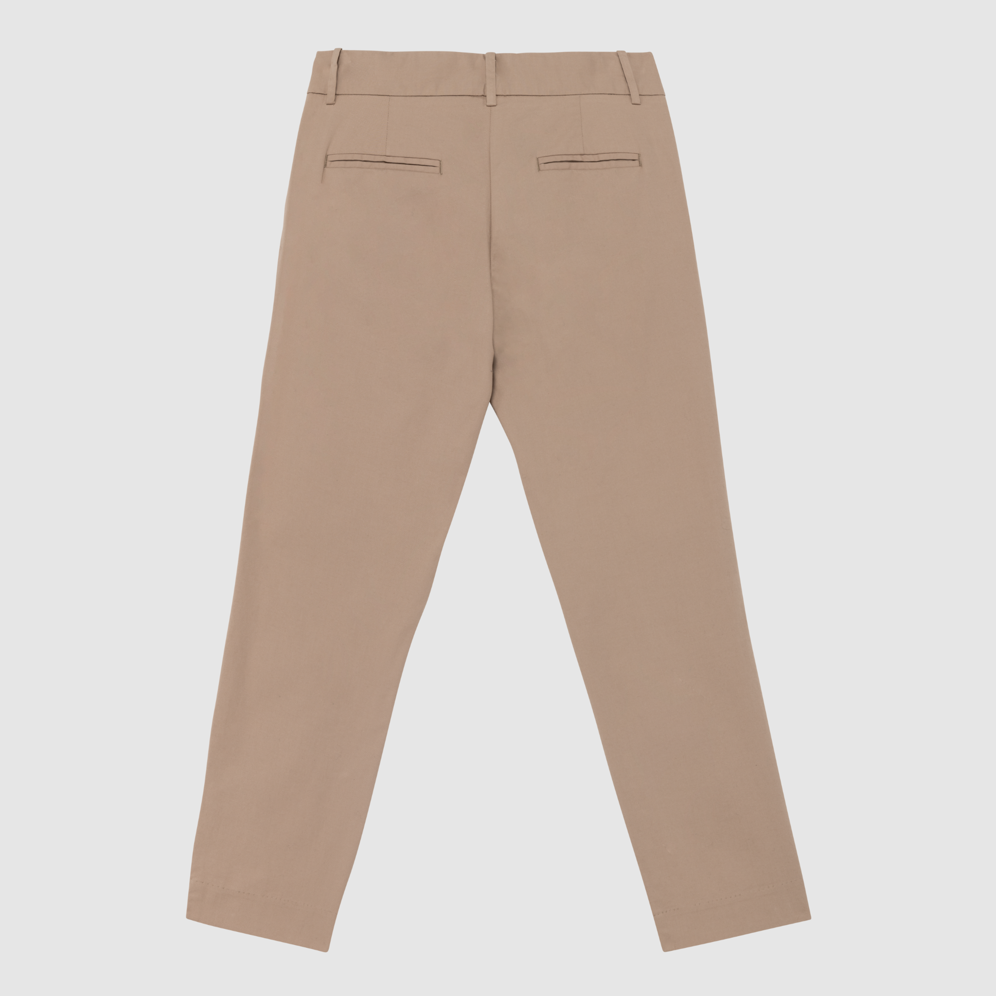 Women's Cropped Chinos | 98% Organic Cotton + 2% elastane