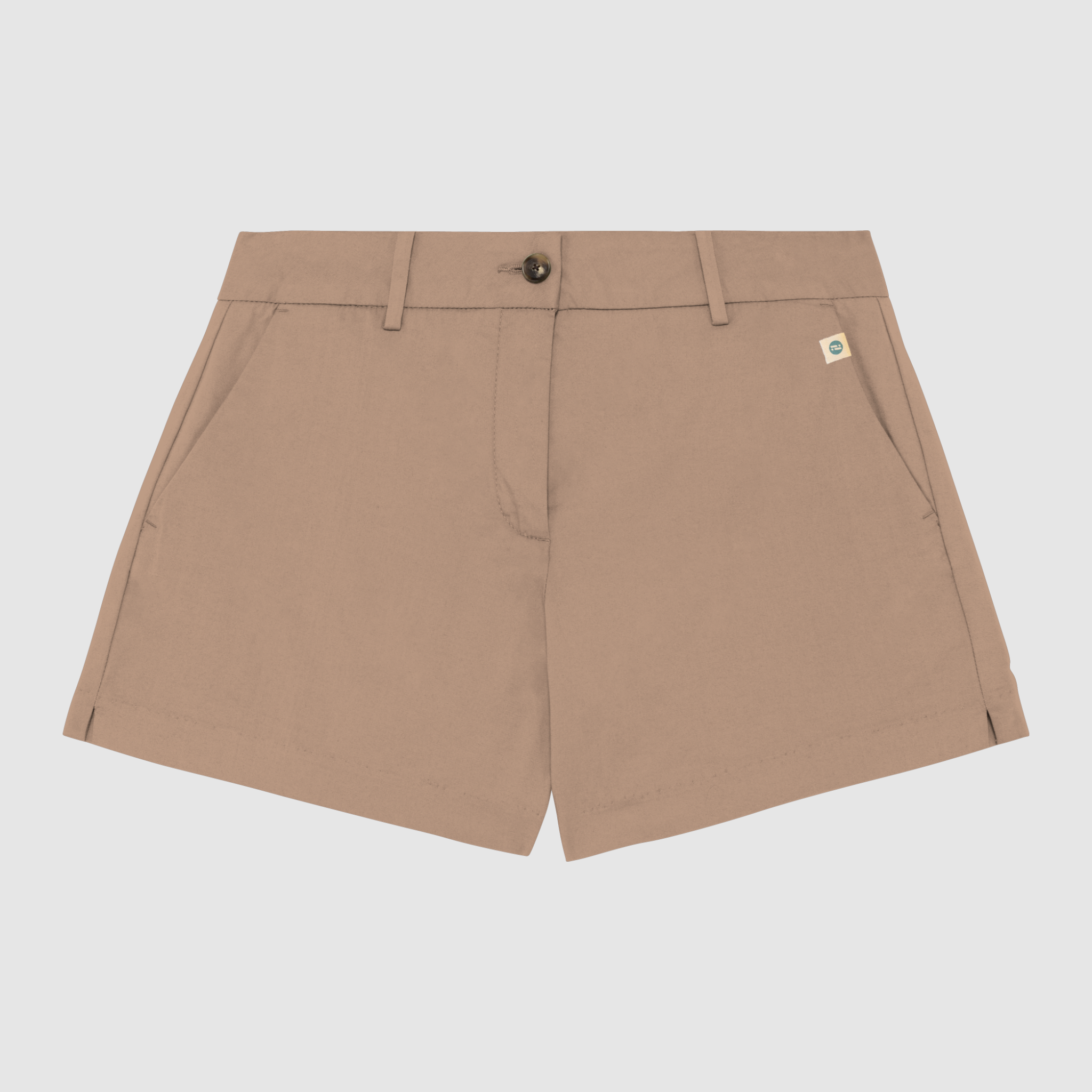 Women's Chino Shorts | 98% Organic Cotton + 2% elastane